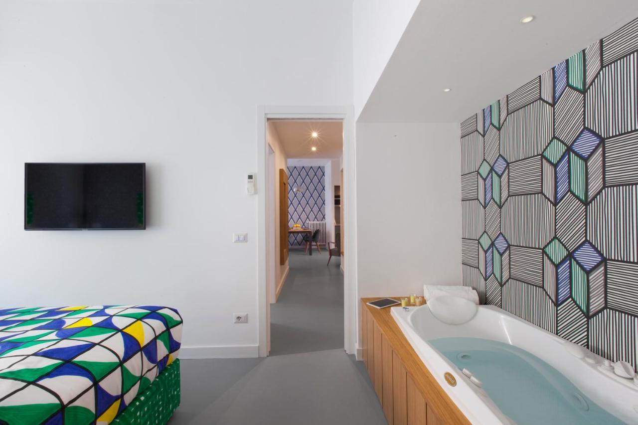 Sorrentovibes - Luxury Design Home & Jacuzzi In Heart Of סורנטו מראה חיצוני תמונה
