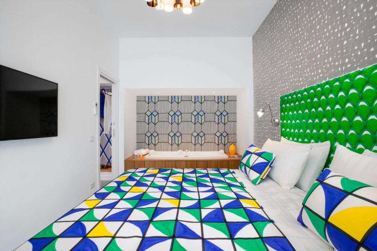 Sorrentovibes - Luxury Design Home & Jacuzzi In Heart Of סורנטו מראה חיצוני תמונה
