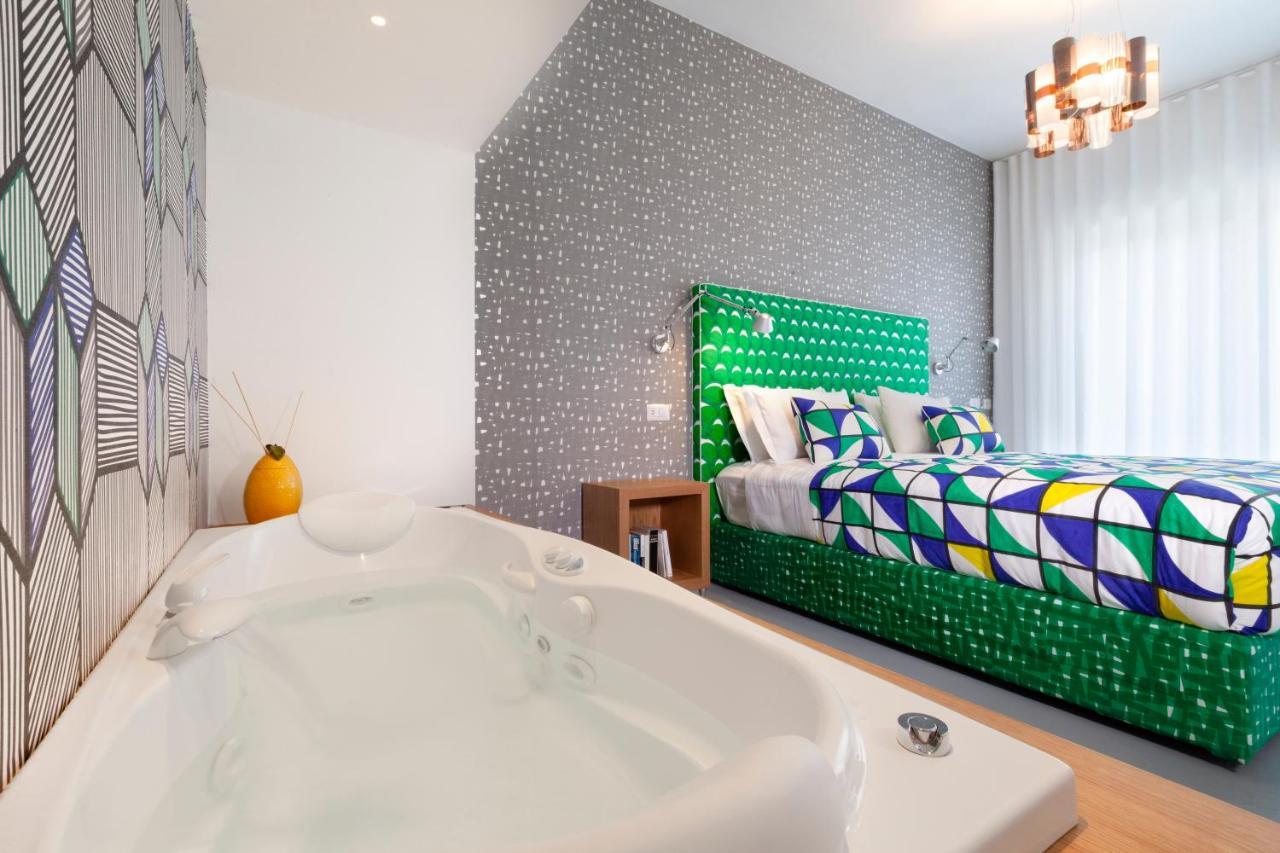 Sorrentovibes - Luxury Design Home & Jacuzzi In Heart Of סורנטו מראה חיצוני תמונה